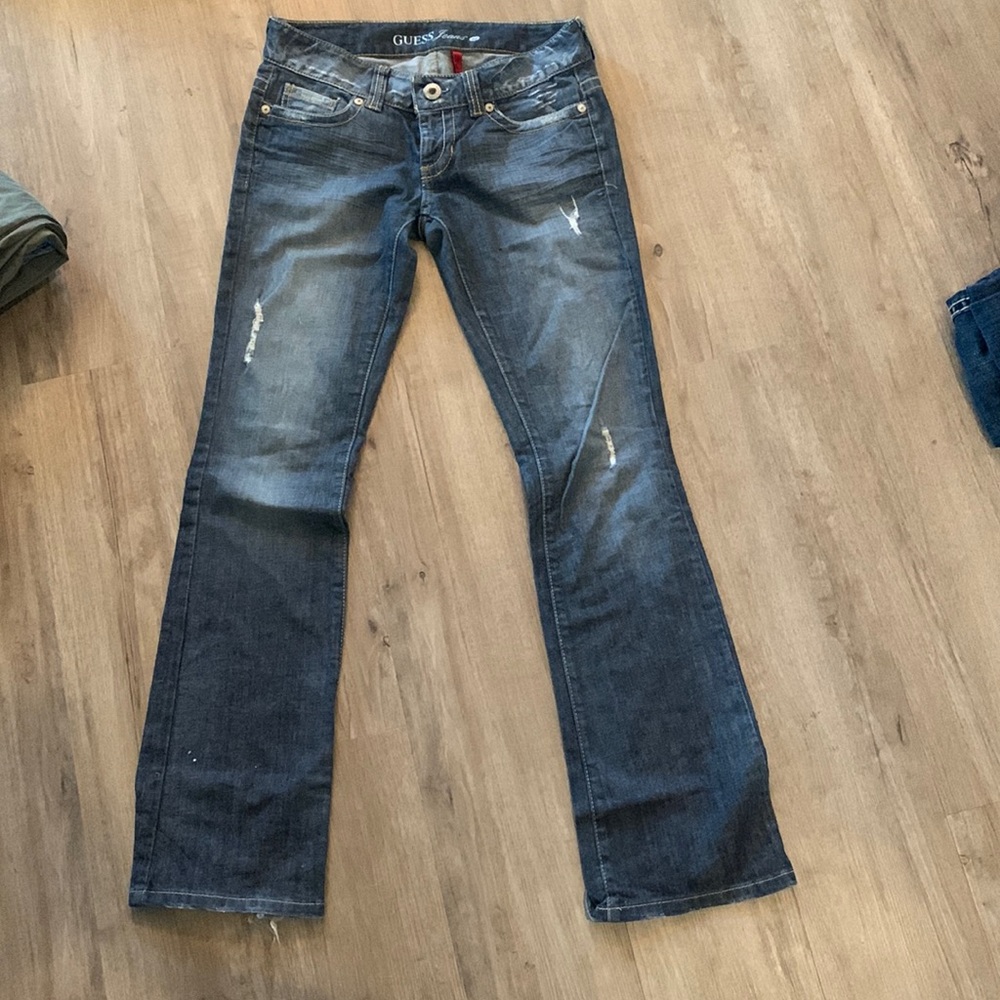 Guess Daredevil bootcut jeans 29